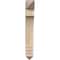 Ekena Millwork Imperial Arts & Crafts Smooth Bracket, Douglas Fir, 3 1/2"W x 14"D x 26"H BKT04X14X26IMP03SDF - alternate 4